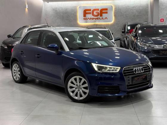 AUDI A1 1.4 TFSI SPORTBACK SPORT EDITION 16V GASOLINA 4P S-TRONIC AUDI A1 1.4 TFSI SPORTBACK SPORT EDITION 16V GASOLINA 4P S-TRONIC